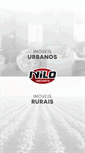 Mobile Screenshot of niloimoveis.com.br